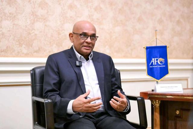 开云体育官网-亚足联秘书长：希望中国队利用好世界杯8.5个名额