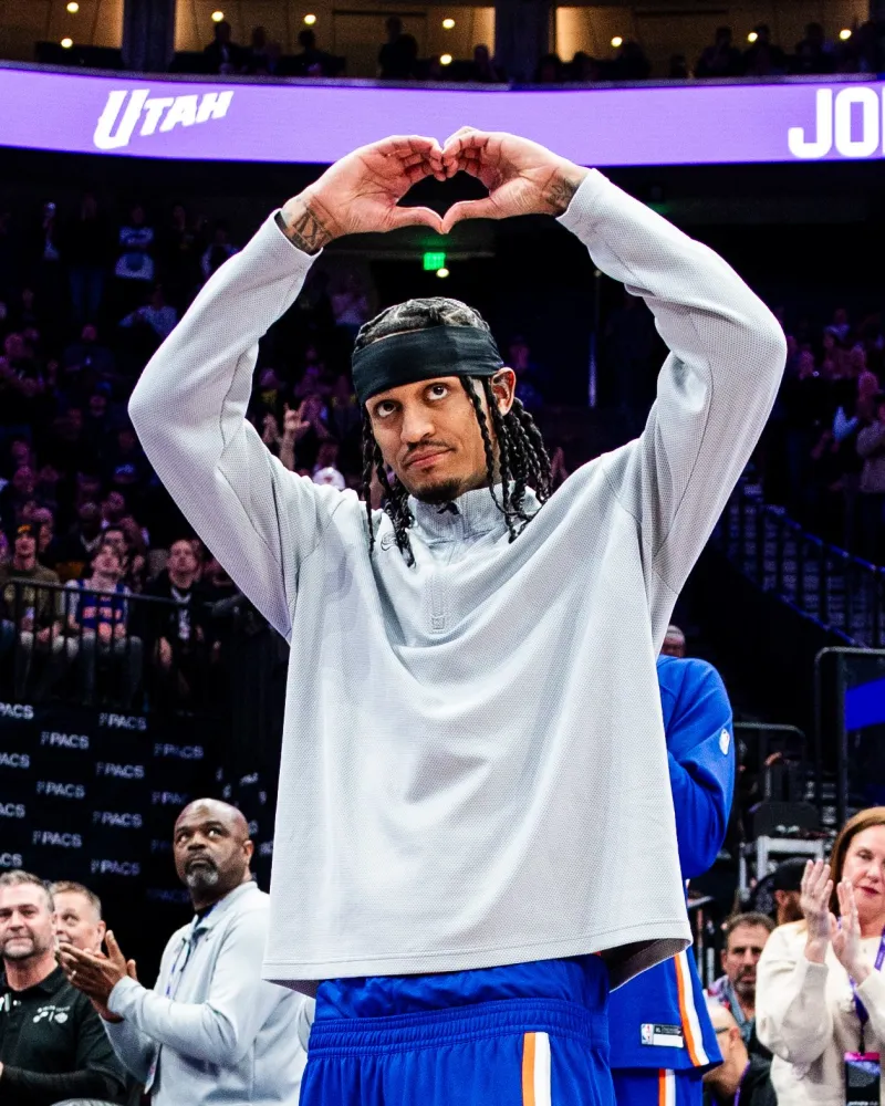 开云入口-克拉克森更推：犹他我永远爱你，感谢你们所有的爱！